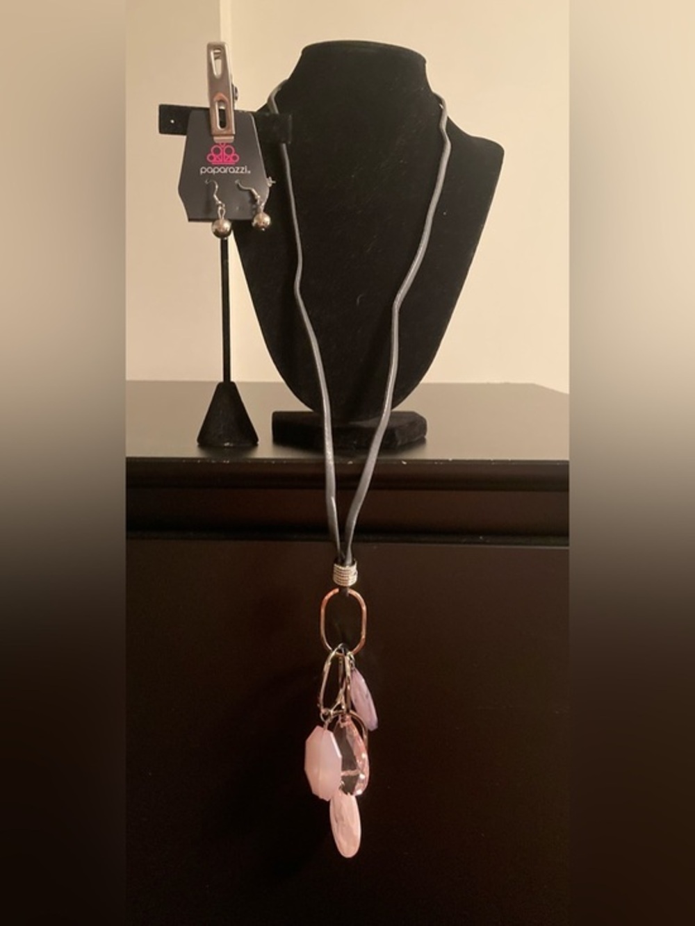 paparazzi Silver Ball Drop Earrings